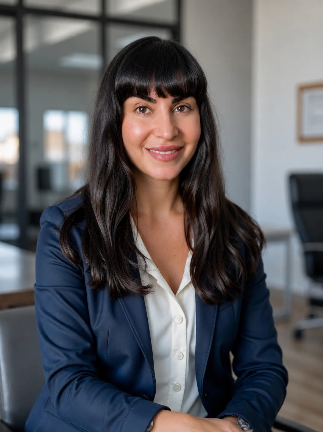Portrait von Sevda Karakas, Gründerin und Inhaberin von Karakas Recruiting
